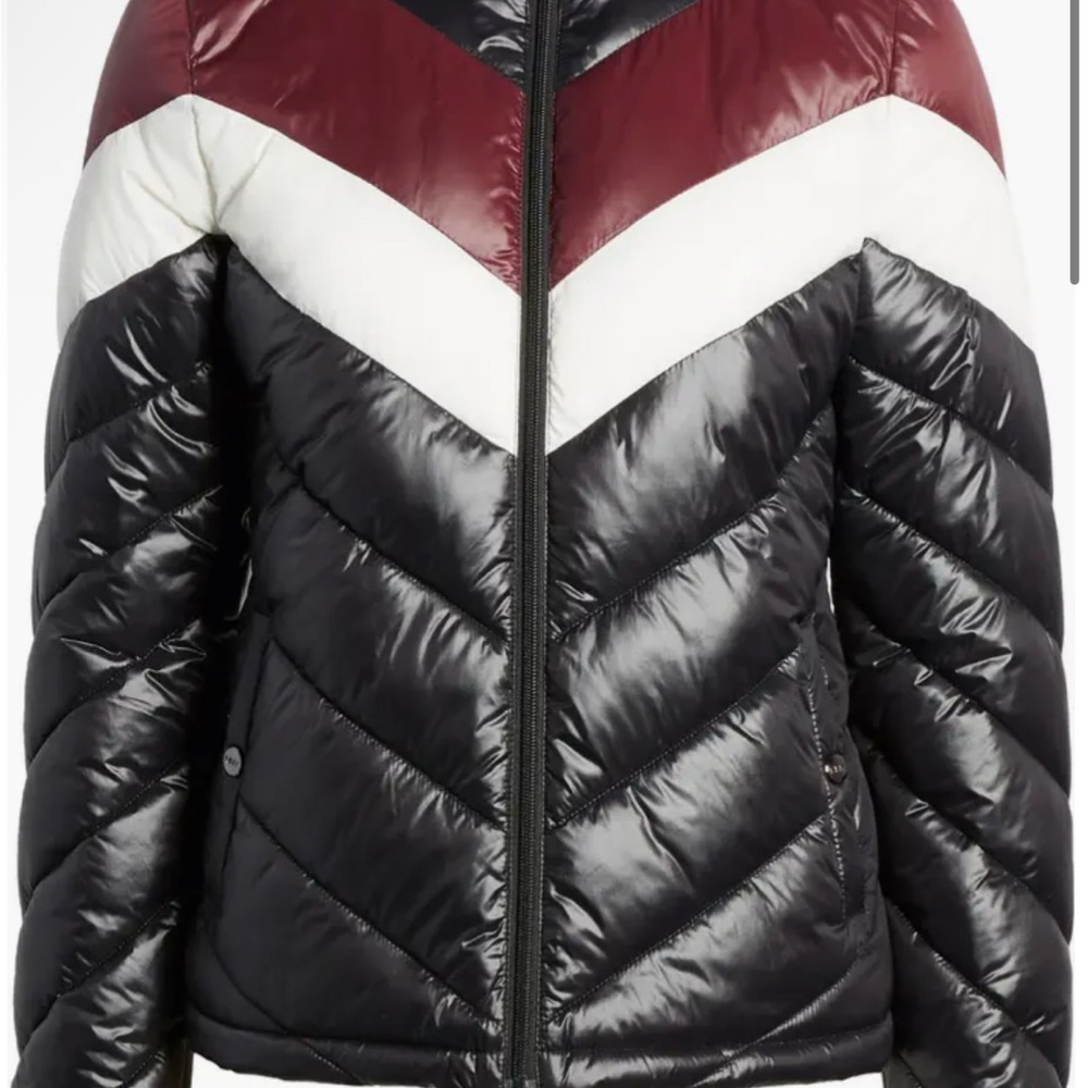 Marc New York Chevron Puffer Jacket